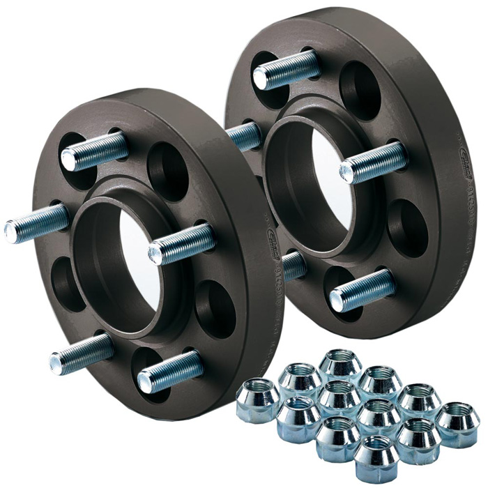 Eibach wheel spacers 2x25mm S90-4-25-057-B for Land Rover Defender Sta