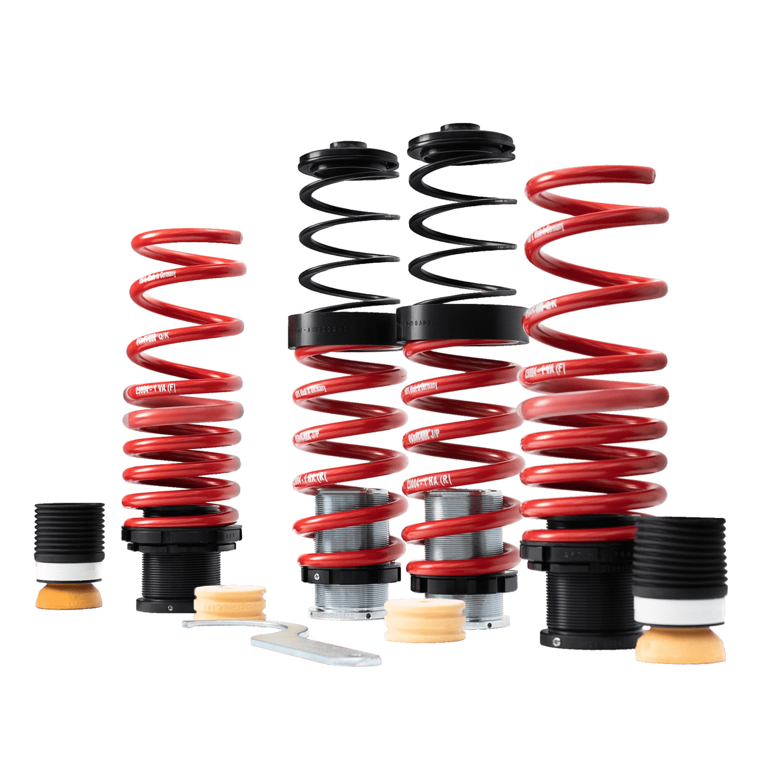 H&R coil springs 23023-1 height adjustable for BMW X5 G05 SAV G05, F95, X6 G06 SAC G06, F96