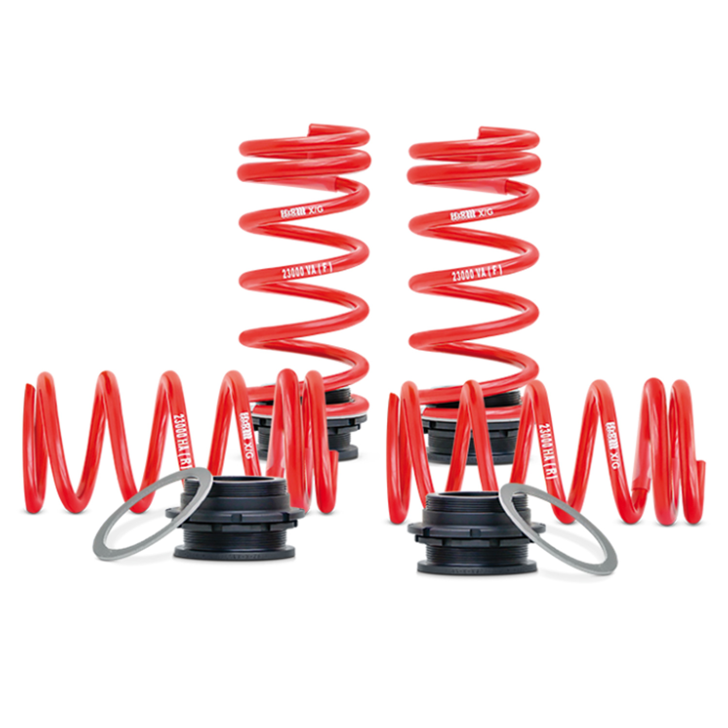 H&R coil springs 23023-1 height adjustable for BMW X5 G05 SAV G05, F95, X6 G06 SAC G06, F96