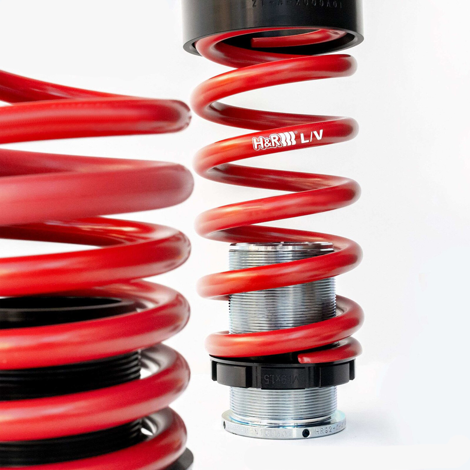 H&R coil springs 23023-1 height adjustable for BMW X5 G05 SAV G05, F95, X6 G06 SAC G06, F96