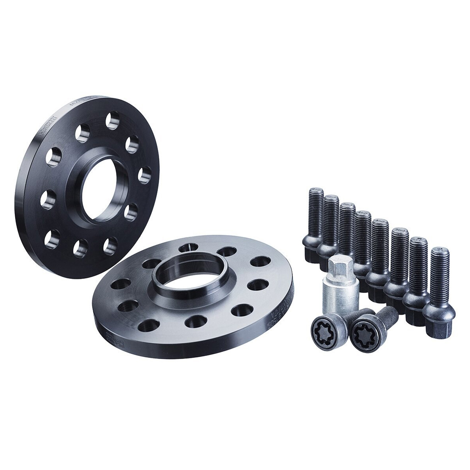 H&R 2x15mm B55664-15 Spacers for BMW 1, 2, 3, 4, 5, 6, 7, 8, i3, i4, i8, X1, X2, X3, X4, Z4