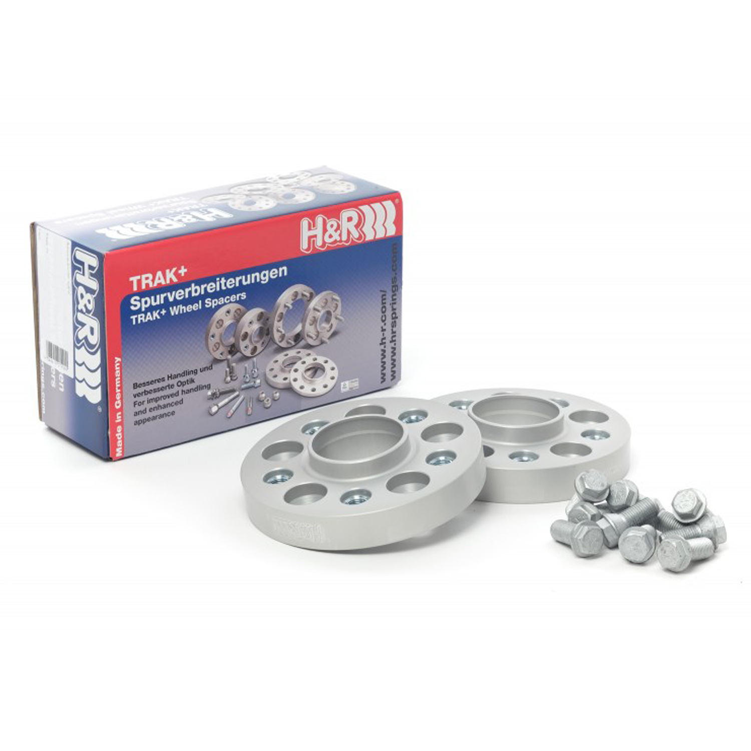 H&R 2x40mm 8055664 Spacers for BMW X5, X6