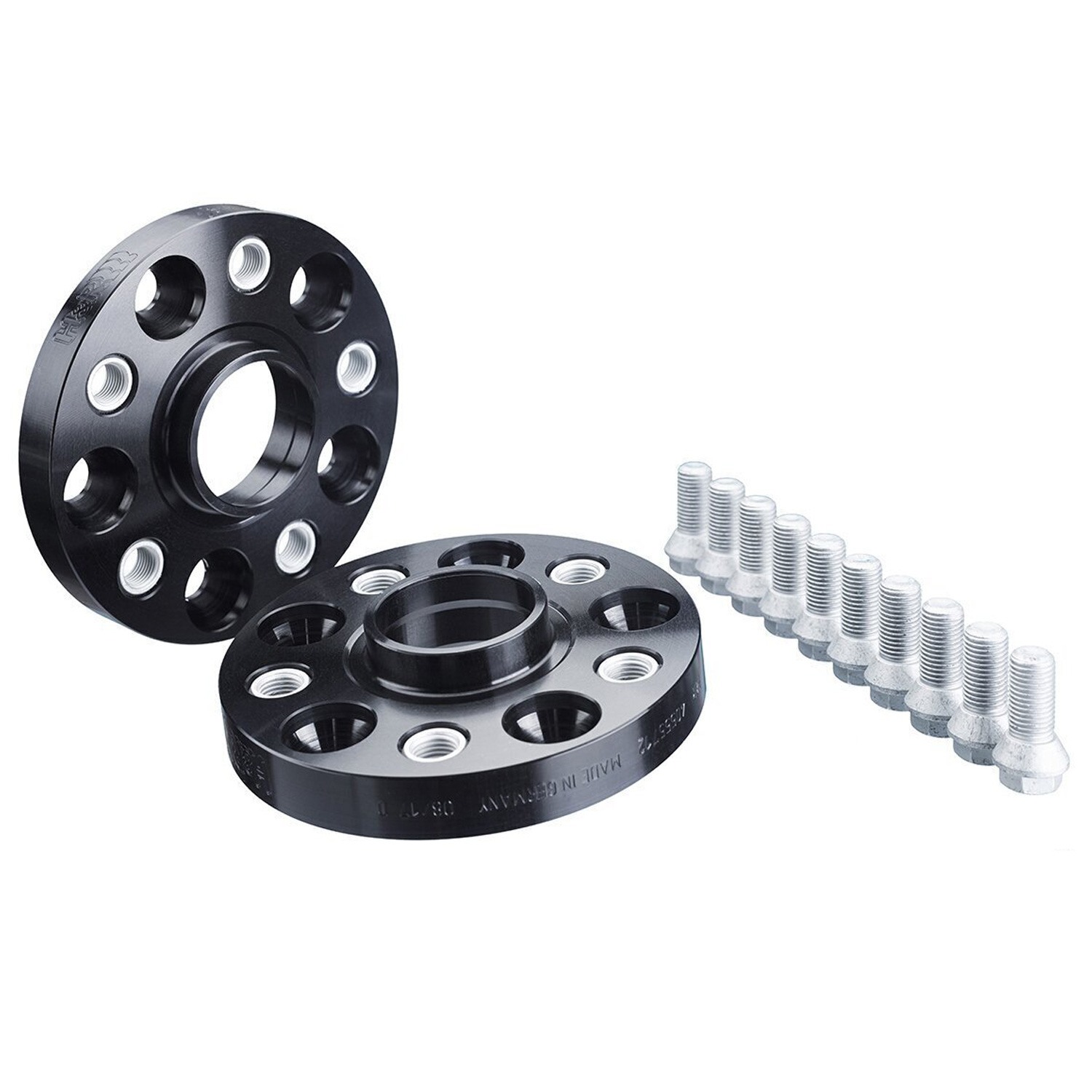 H&R 2x25mm B5055664 Spacers for BMW 1, 2, 3, 4, 5, 6, 7, 8, i4, iX, X1, X2, X3, X4, X5, X6, X7, Z4