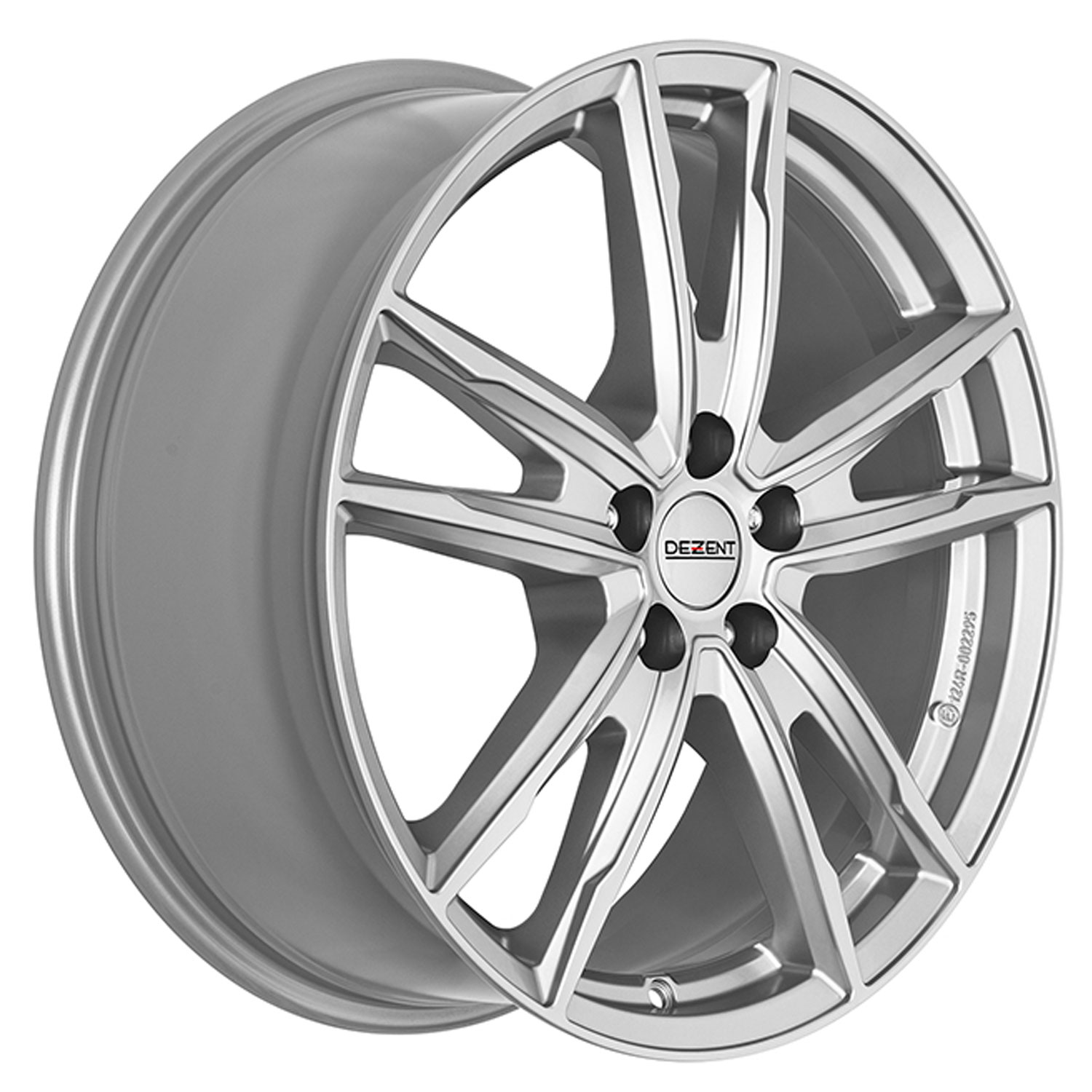 DEZENT KF silver 7.0x19 ET38 5x112 19