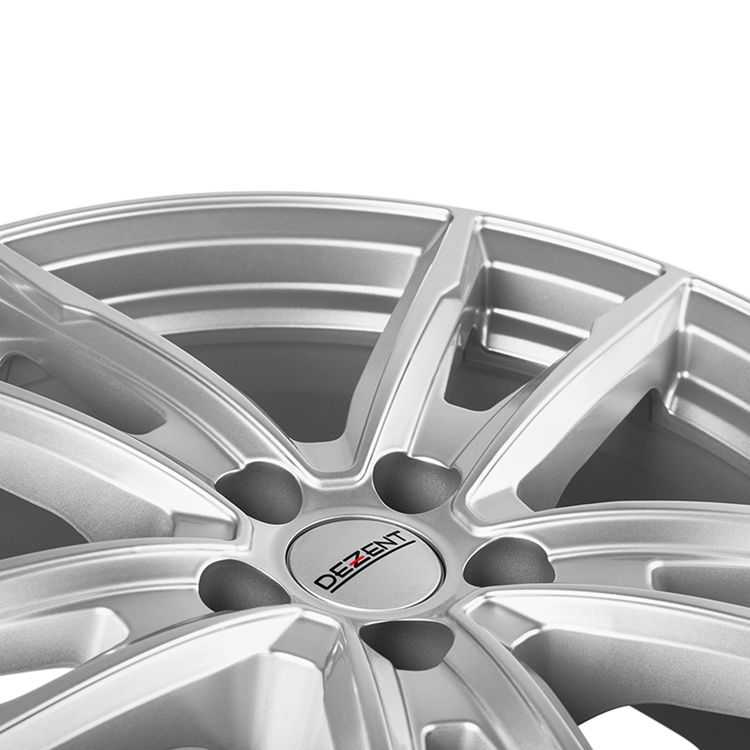 DEZENT KF silver 7.0x19 ET38 5x112 19