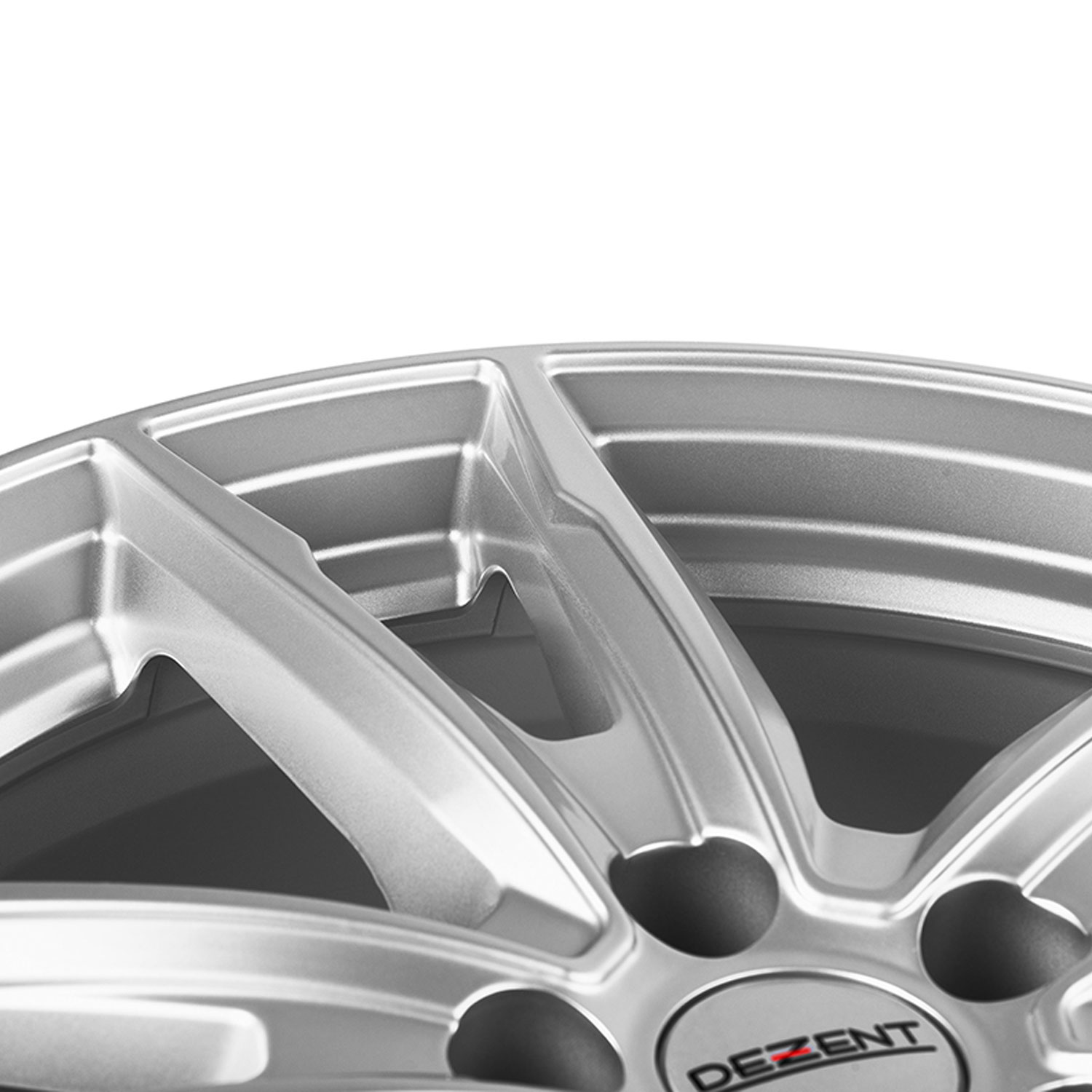 DEZENT KF silver 7.0x19 ET38 5x112 19
