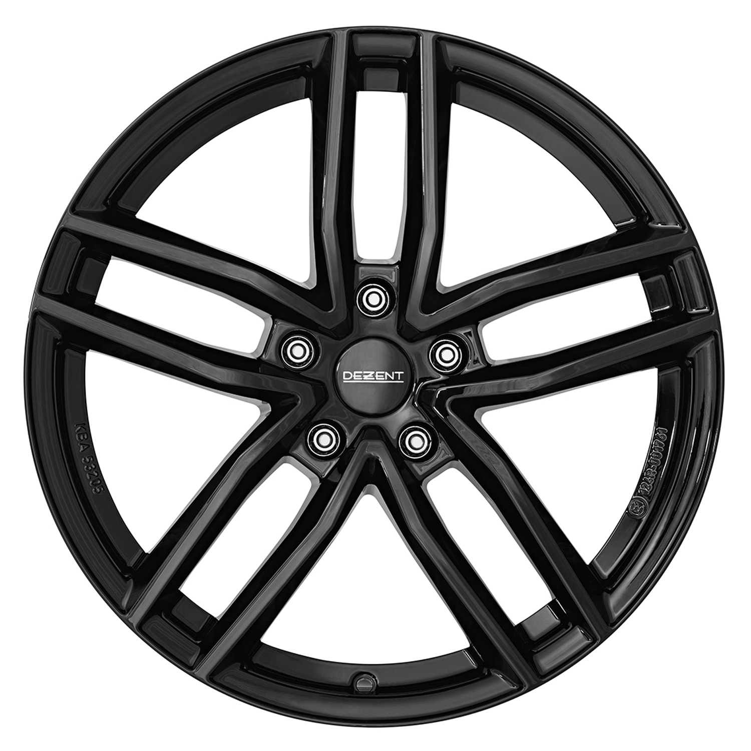 DEZENT TR black 8.0x18 ET40 5x112 18