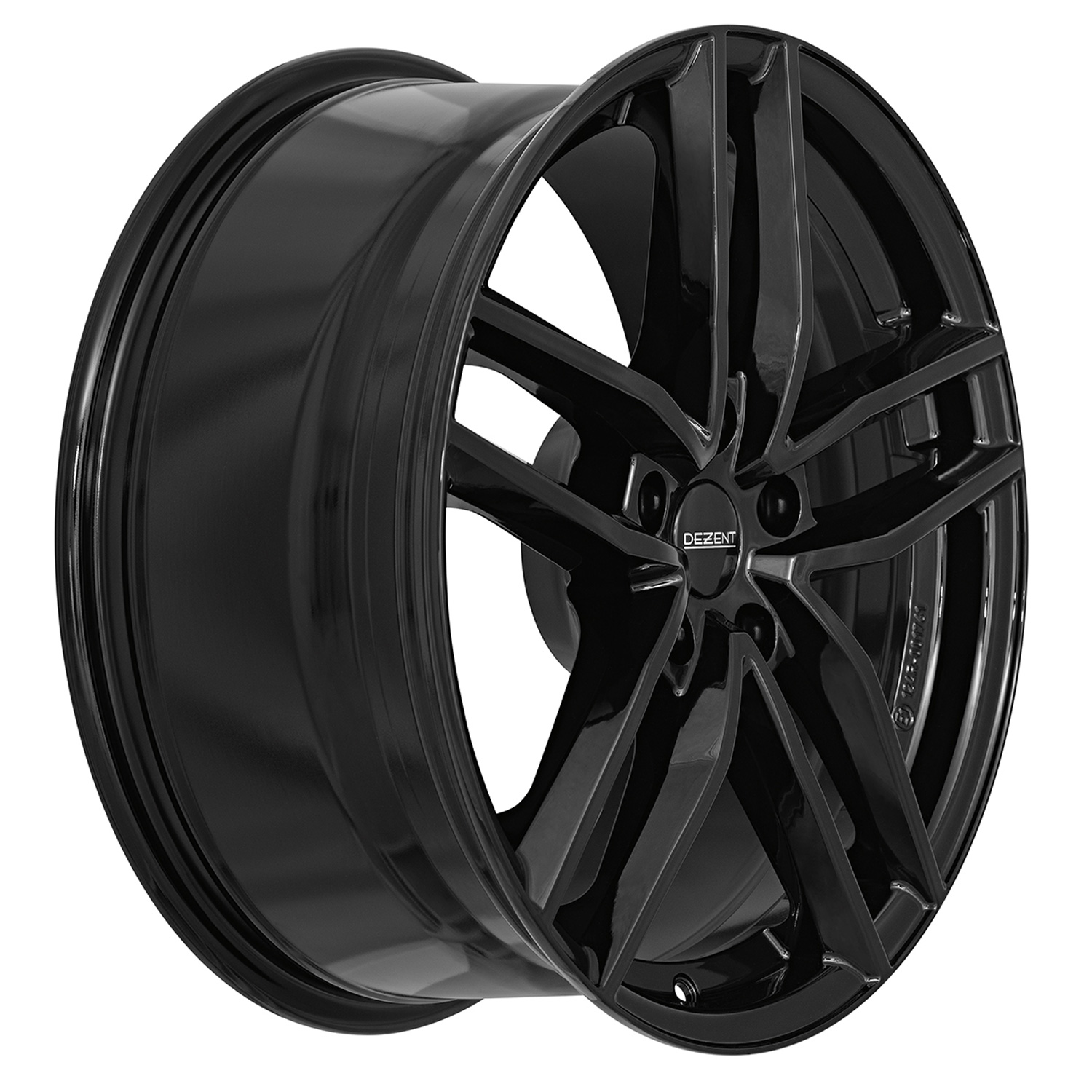 DEZENT TR black 8.0x18 ET40 5x112 18