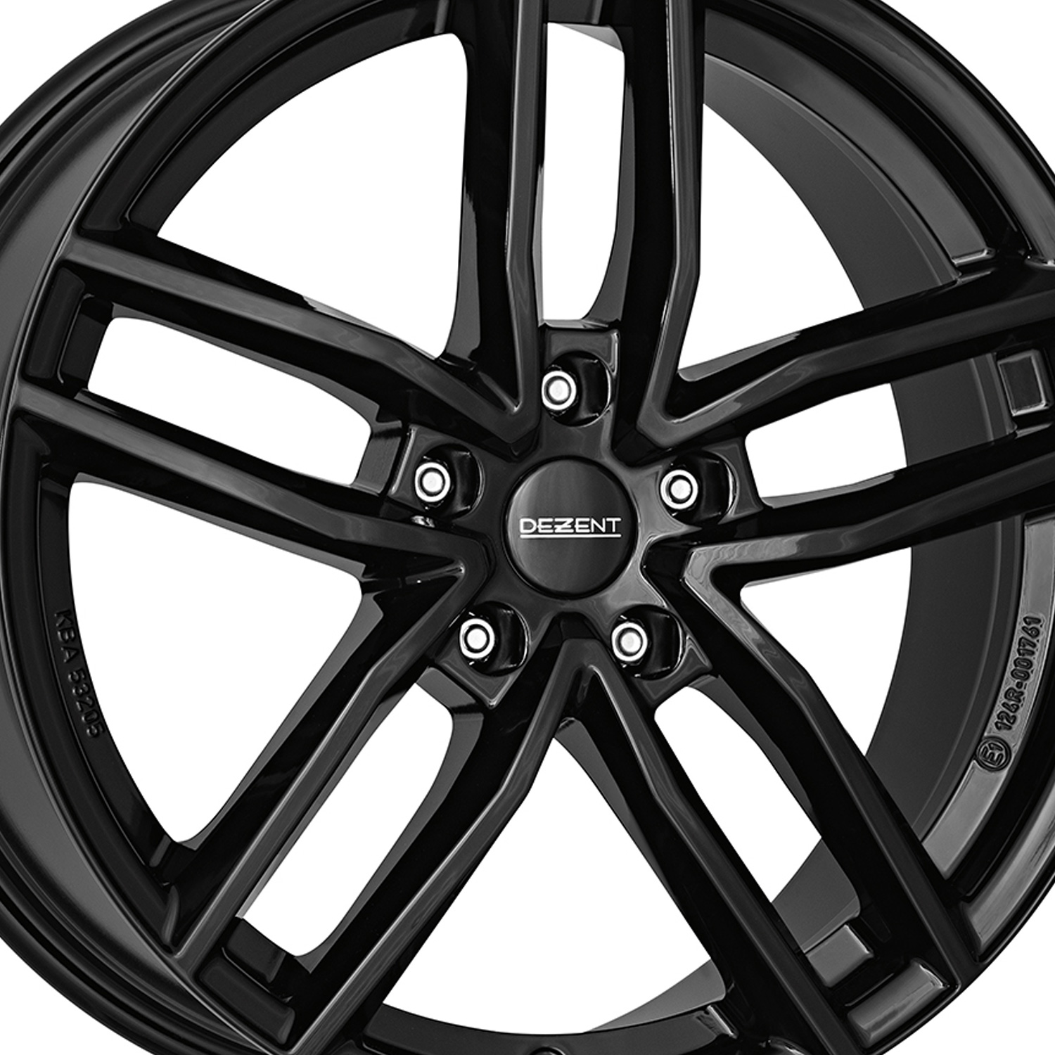 DEZENT TR black 8.0x18 ET40 5x112 18