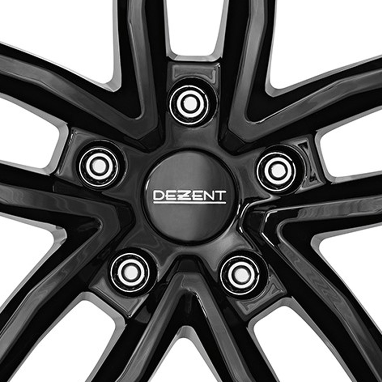 DEZENT TR black 8.0x18 ET40 5x112 18