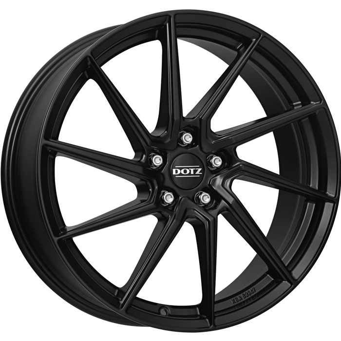 4 Cerchi In Lega Dotz Fuji Oro, 8.0Jx18 ET40 5x112 - Compatibili Con Alfa Romeo Giulietta