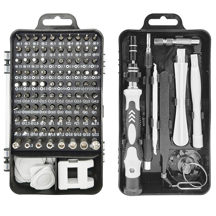 Precision screwdriver set 115 pieces | Repair tools
