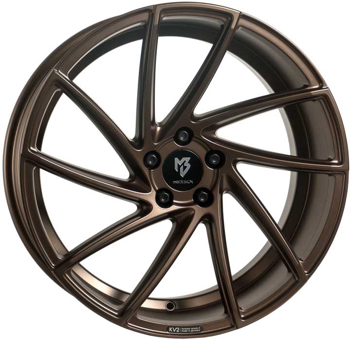 MB Design KV2 8,5x19 ET42 5x120 19 Inch wheel satin bronze