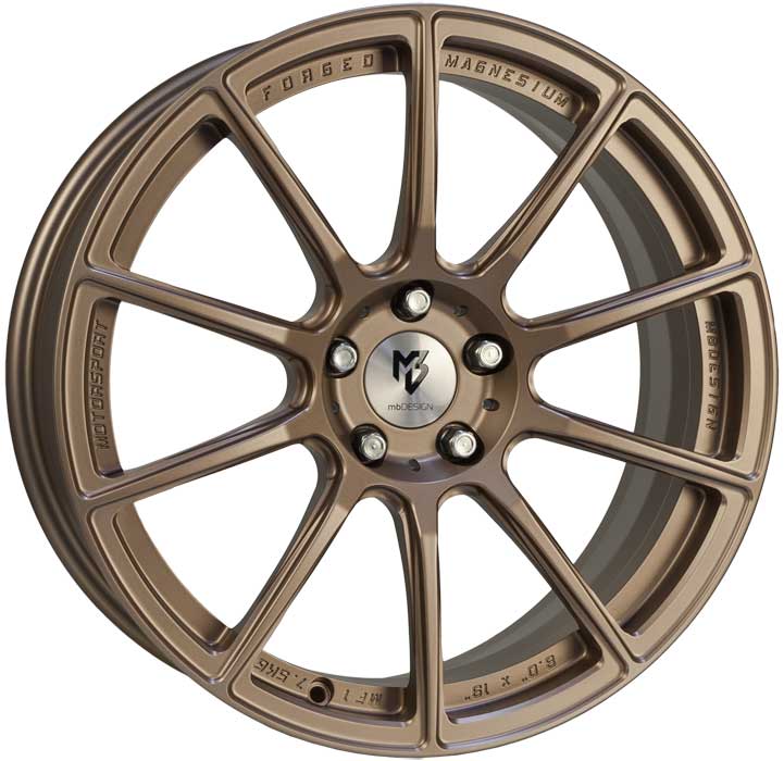 MB Design MF1 9x19 ET47 5x112 19 Inch wheel bronze matt