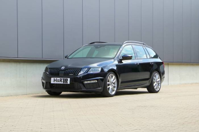 H&R sport springs Skoda Octavia RS