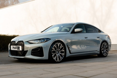 H&R lowering springs for BMW 4 Series Gran Coupé (G26)