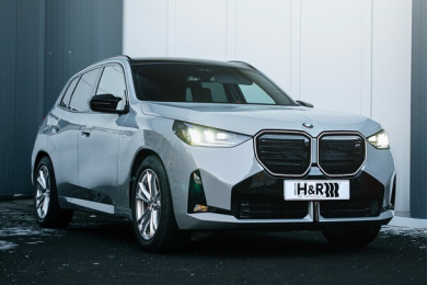 H&R lowering springs for BMW X3 M50 xDrive (G45)