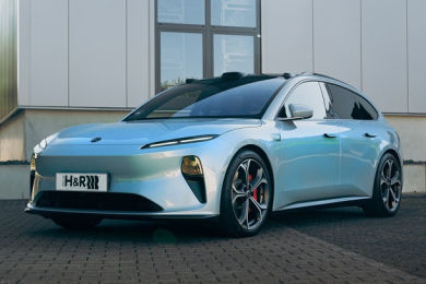 NIO ET5 with H&R lowering springs – Electrifyingly sporty on the road