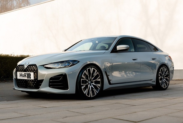 H&R lowering springs for BMW 4 Series Gran Coupé (G26)