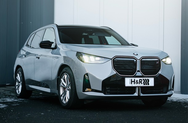 H&R lowering springs for BMW X3 M50 xDrive (G45)